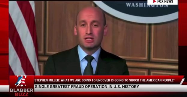 Stephen Miller: What We are Going To Uncover Is Going To Shock The American People"