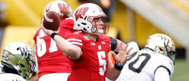 Wisconsin Hammers Wake Forest 42-28 To Win The Duke’s Mayo Bowl