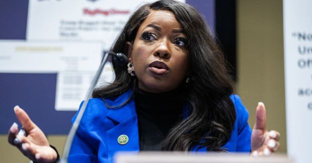 Jasmine Crockett Attempts To Make A Mockery Of Trump's West Point Speech—But Fails MISERABLY!
