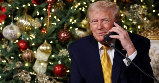 Watch: Trump And First Lady Speak To Children For Christmas—Heartwarming Video!