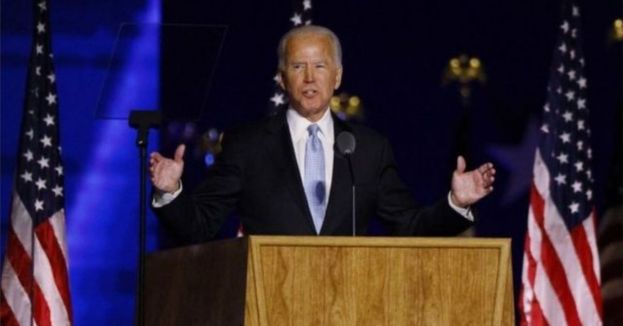 As Media Hails Biden &#039;Acceptance Speech Of Unity&#039; His Supporters Are Showing Something Else