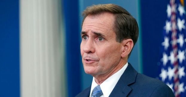 Former Biden Spox John Kirby Lands New Gig!