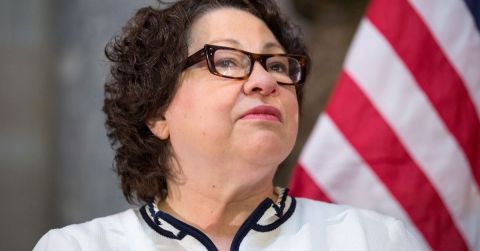 Your Body, Her Choice: Abortion Backing Sotomayor Denies NYPD Challenge To Draconian Vaccine Mandate