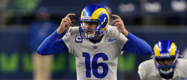 Quarterback Jared Goff Will Start For The Rams Against The Packers