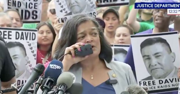 Pramila Jayapal Faceplants With Fake ICE Horror Story—Blames The Wrong Agency!