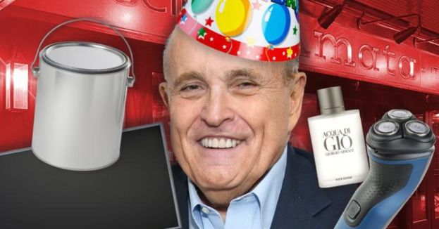 From Celebration To Summons: Giuliani’s 80th Birthday Ends With A Legal Bang
