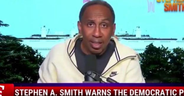 Stephen A. Smith Warns The Democratic Party