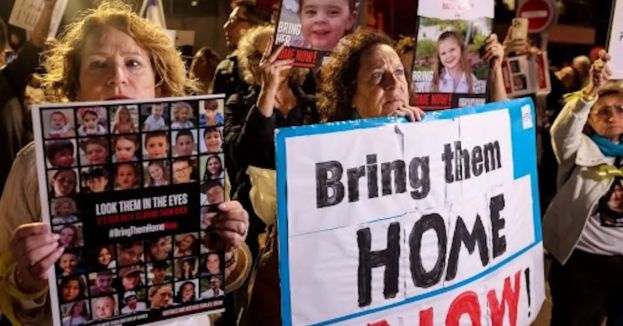 DISGUSTING: Here's Why Despite Weeks Of Both Severe Physical And Mental Abuse Israeli Hostages Looked 'Happy' Upon Release (Shocking Video)