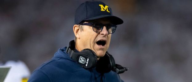 Michigan Football Coach Jim Harbaugh Officially Signs An Extension