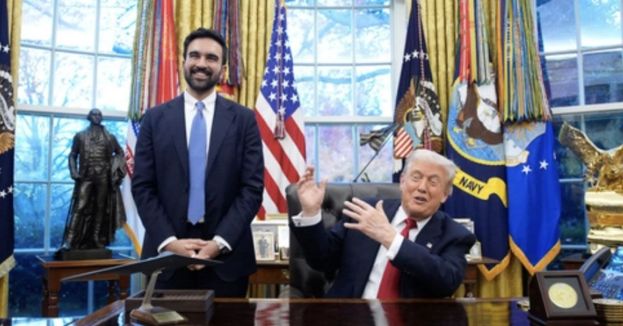 Liberals Are Melting Down Because Trump And Mamdani Just Modeled How To Survive Thanksgiving Dinner!