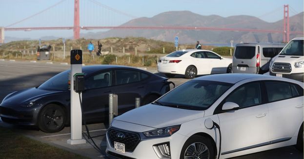 Is A Hybrid OK? California To Criminalize Regular Cars