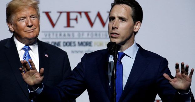 Trump Pushes Gas Tax Suspension To Slash Prices—Hawley Signals Senate Fight Ahead