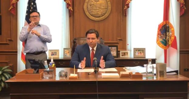 Florida Democrat Brings Bullhorn To House Floor, Ends Up In Handcuffs Outside DeSantis Office