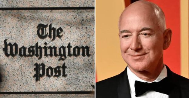 Jeff Bezos’ Handpicked WaPo Opinion Chief Suddenly Quits