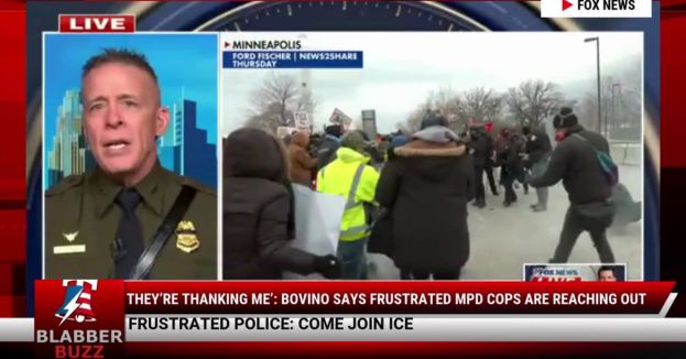 They’re Thanking Me’: Bovino Says Frustrated MPD Cops Are Reaching Out