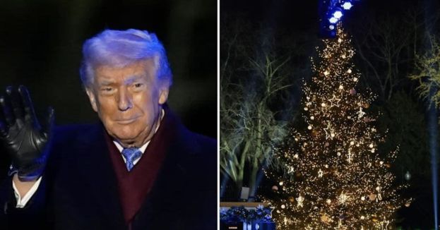 Trump Goes Full Gospel: Drops John 1:4 At Christmas Tree Lighting—Watch!