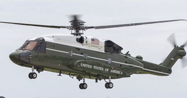 Radical Judge Denies DOJ Request To Detain Man Who Tried To Take Down Marine One With Red Laser Pointer
