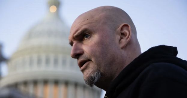 John Fetterman Just Torched His Own Party In A Brutal Op-Ed—Democrats Are Fuming