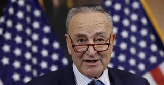 Trump Draws A Line In The Sand On SAVE America Act As Schumer Sounds Alarm Over Alleged Voter Purge Plot
