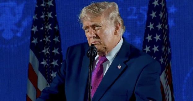 Watch: Trump Declares English The “Language Of Freedom” At Mount Rushmore