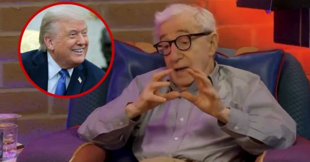 Woody Allen Applauds Trump While Taking Aim At 'Cancel Culture'