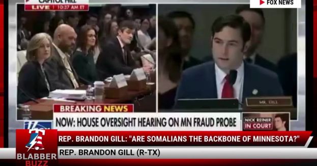 Rep. Brandon Gill: "Are Somalians The Backbone Of Minnesota?"