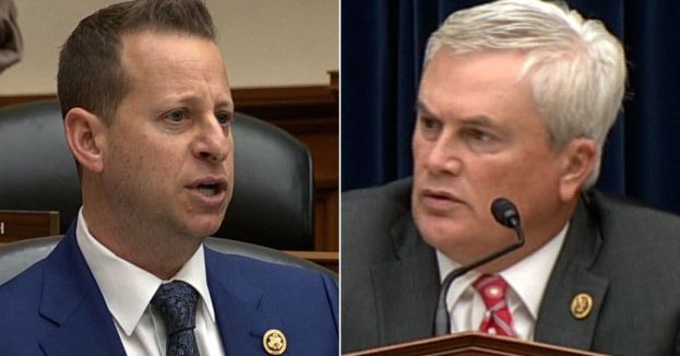 WATCH: Tensions FLARE Between Comer And Moskowitz In HEATED Hearing