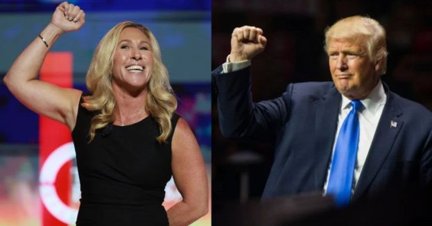 Trump Has A Few Words For MTG As She 'Stirs The Pot'