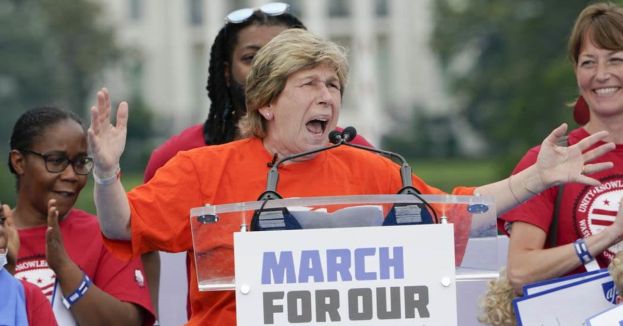 Teachers’ Unions Secretly Poured $43.5 Million Into Left-Wing Agendas