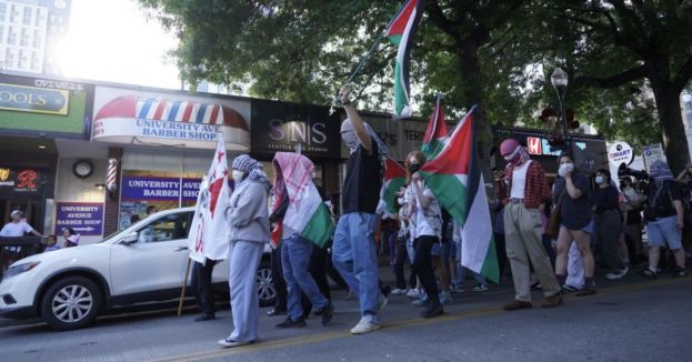 Banned Pro-Hamas Student Group Hosts Shocking 'Teach-In' At University Of Washington!