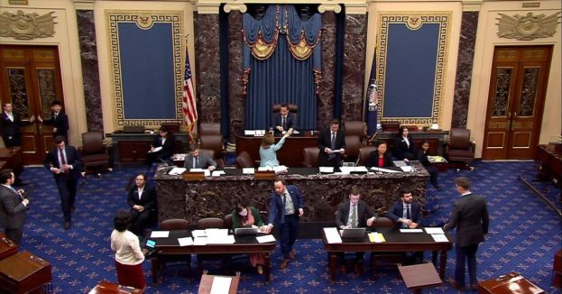 BREAKING NEWS: Senate ERUPTS In Chaos As A Nail-Biting Vote Takes Place! (Video)