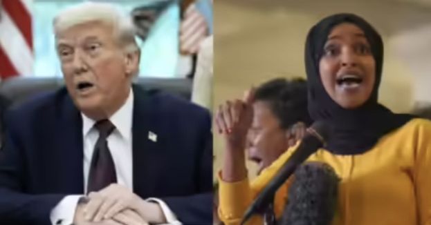 Trump Revives Omar’s Brother-Husband Claims, Calls For Her Removal