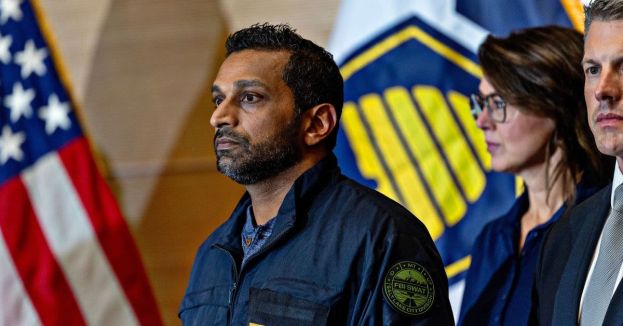 Watch: Mexican Cartel Hangs Banners Threatening FBI Director Kash Patel!