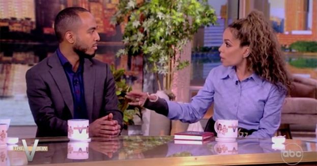 WAY Out Of Her League: Watch Accusations Fly On 'The View' As Sunny Hostin Get's Calmly SHUT DOWN By Coleman Hughes (Video)