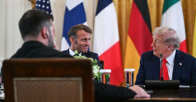 Public Tough Guy, Private Supplicant? Macron’s Groveling Trump Text On Greenland Stuns Europe