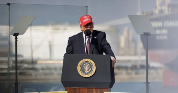 Trump Drops Supreme Court Bombshell During Texas Rally