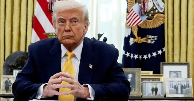 Trump Asked About Iran Ignoring His Warning—His Response Leaves The Room In Stitches!