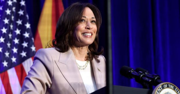 Abortion Debate Heats Up: Kamala Harris BEGS Arizona To Vote For Biden