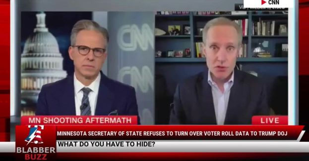 Minnesota Secretary Of State Refuses to Turn Over Voter Roll Data To Trump DOJ