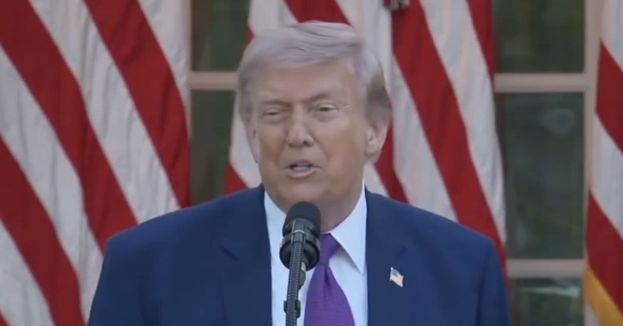Trump’s Off-The-Cuff Straw Poll At White House Dinner Sends One 2028 Hopeful Soaring