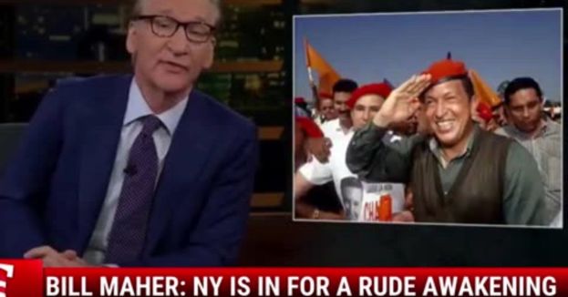 Bill Maher: NY Is In For A Rude Awakening