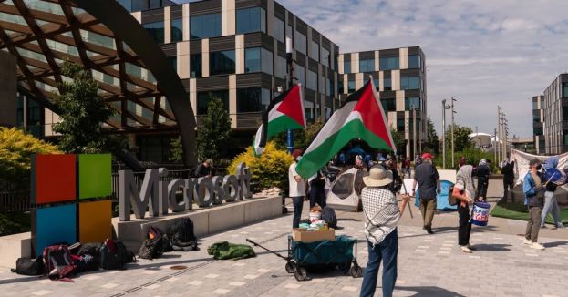 Activists Caught Planting Listening Devices, Scheming To Occupy Microsoft President's Office!