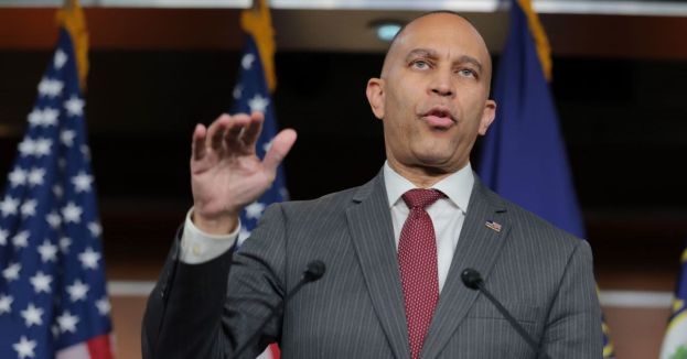Whoa! Jeffries Appears To Credit Trump And Faults Mike Johnson For The Health Care Delay