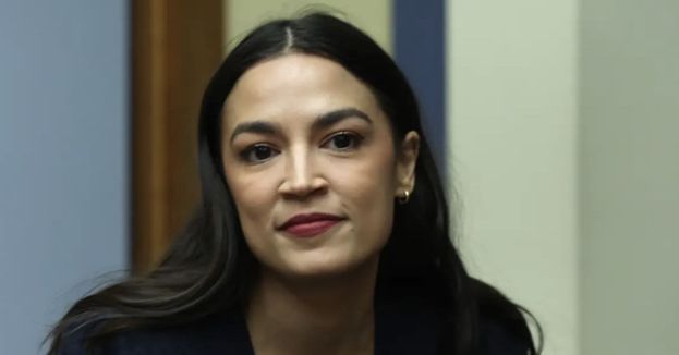 AOC Unveils Fancy New Trash Cans For NYC’s Infamous ‘Market Of Sweethearts’