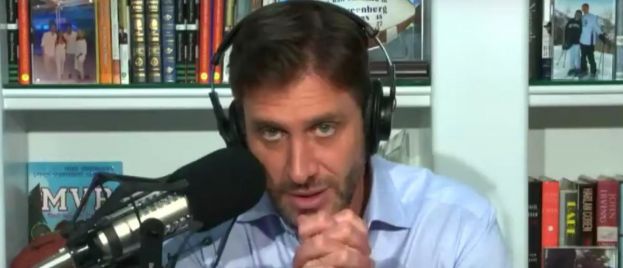 Mike Greenberg Says He’s Losing Sleep Over The Wisconsin/Northwestern Game