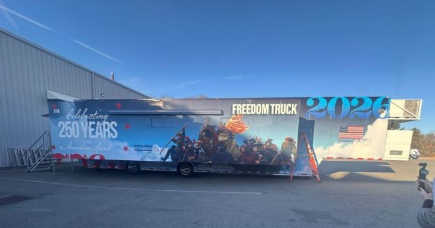 ‘Freedom Trucks’ Just Hit The Road—What’s Inside These Mobile Museums Is Turning Heads In 48 States
