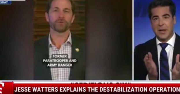 Jesse Watters Explains The Destabilization Operation Hoax