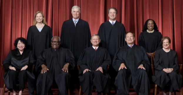 One SCOTUS Judge Pushes BACK At Trump—In A Peculiar Roundabout Way!