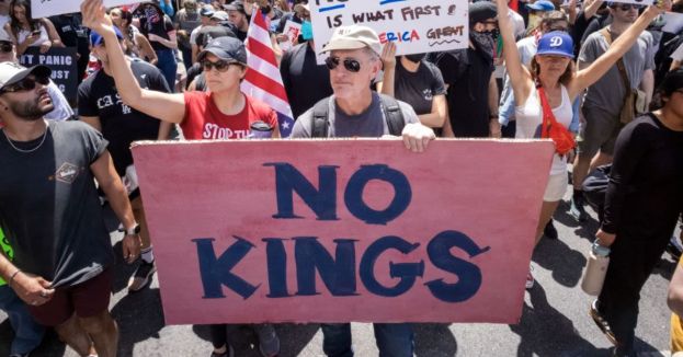Saturday's ‘No Kings’ Protest Backed By Multiple Communist Groups