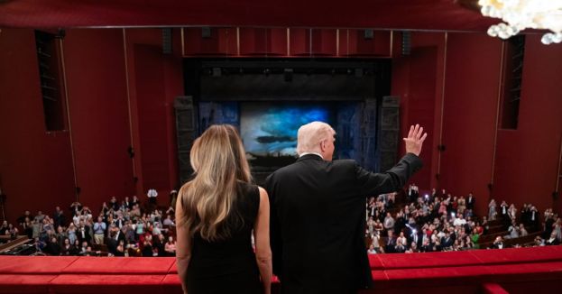 Trump's Surprising Role In The Kennedy Center's Comeback